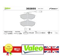 Genuine Valeo Front Brake Pad Set for Audi COUPE 81-88 853698151E