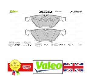 Genuine Valeo Front Brake Pad Set for BMW 3 04-11 X1 09-15 2288858