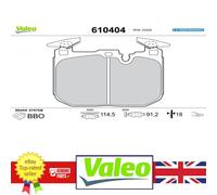 Genuine Valeo Front Brake Pad Set for BMW 3 12-18 X2 20-23 2284765
