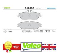 Genuine Valeo Front Brake Pad Set for BMW i3 13- 34106884267