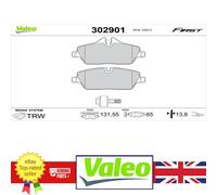Genuine Valeo Front Brake Pad Set for BMW i3 13- 34106884267