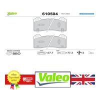 Genuine Valeo Front Brake Pad Set for Ford MUSTANG 20- 2483460