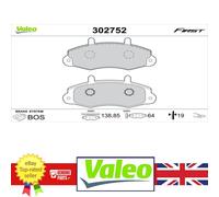 Genuine Valeo Front Brake Pad Set for Ford TRANSIT 91-94 1074971
