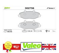 Genuine Valeo Front Brake Pad Set for Ford TRANSIT 94-00 1074972