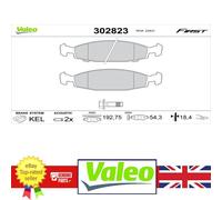 Genuine Valeo Front Brake Pad Set for Jeep GRAND 98-05 05011969AA