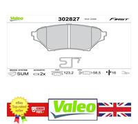 Genuine Valeo Front Brake Pad Set for Mazda MX-5 00-05 N0Y7-33-28Z