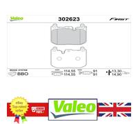 Genuine Valeo Front Brake Pad Set for Mini MINI 14-18 34106860020