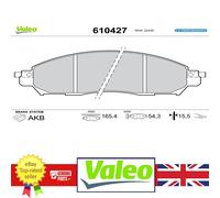 Genuine Valeo Front Brake Pad Set for Nissan LEAF 17- AY040-NS178