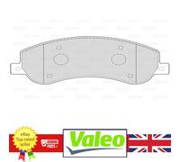 Genuine Valeo Front Brake Pad Set for VW AMAROK 10-22 2H0698151