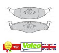 Genuine Valeo Front Brake Pad Set for VW LUPO 98-05 6E0698151