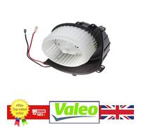 Genuine Valeo Front Heater Blower for Vauxhall ASTRA 01-05 1845001