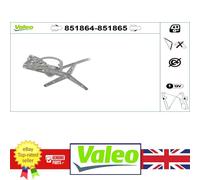 Genuine Valeo Front Left Window Regulator for BMW 3 90-98 1977609