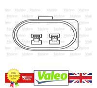 Genuine Valeo Front Left Window Regulator for BMW X5 00-06 8254911