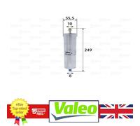 Genuine Valeo Fuel Filter for Audi A4 A5 A8 Q5 Q7 07-17 8K0127400A