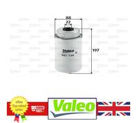 Genuine Valeo Fuel Filter for Ford TRANSIT 06-14 1370779
