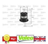 Genuine Valeo Fuel Filter for Suzuki GRAND 98-03 1541065D00