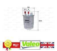 Genuine Valeo Fuel Filter for Vauxhall MERIVA 03-10 813058