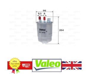 Genuine Valeo Fuel Filter for Vauxhall MERIVA 03-10 813058
