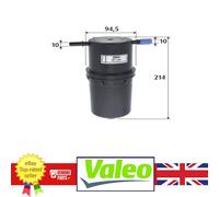 Genuine Valeo Fuel Filter for VW CRAFTER 11-16 2H0127401