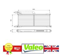 Genuine Valeo Heater Matrix for Audi A6 06-11 A6L 05-12 420820037A