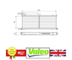 Genuine Valeo Heater Matrix for Audi A6 06-11 A6L 05-12 420820037A