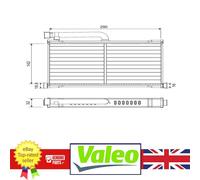 Genuine Valeo Heater Matrix for Audi A6 R8 A6L 04-15 420820037A