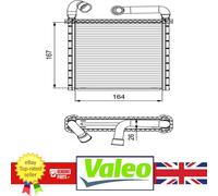 Genuine Valeo Heater Matrix for Audi Q3 TT Cupra ATECA 5Q0819031A
