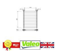 Genuine Valeo Heater Matrix for BMW 1 2 3 4 11-21 64119229486