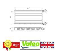 Genuine Valeo Heater Matrix for BMW 1 3 X1 X3 X4 04-18 64119123506