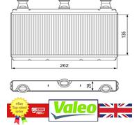 Genuine Valeo Heater Matrix for BMW 5 01-10 6 03-10 6933921