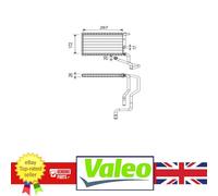 Genuine Valeo Heater Matrix for Honda ACCORD 03-08 79115-SEA-G41