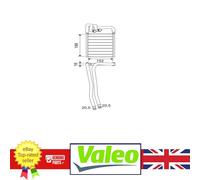 Genuine Valeo Heater Matrix for Hyundai i20 08-15 97138-4P000