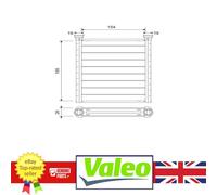 Genuine Valeo Heater Matrix for Infiniti Q30 QX30 2468300161