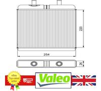 Genuine Valeo Heater Matrix for Iveco DAILY 99-06 42564487