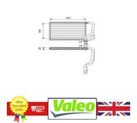 Genuine Valeo Heater Matrix for Kia CARNIVAL 06-15 97138-4D050