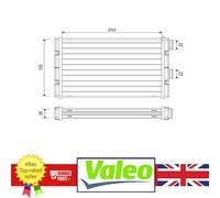 Genuine Valeo Heater Matrix for Nissan QASHQAI 13- 27140-4EM0A