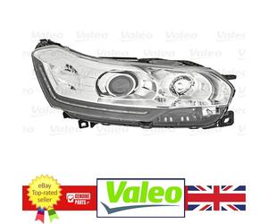 Genuine Valeo Left Headlight for Citroen C5 08-17 1616886280