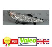 Genuine Valeo Left Headlight for Peugeot 207 06-15 6208-95