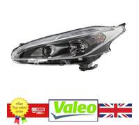 Genuine Valeo Left Headlight for Peugeot 208 15-19 1685353080