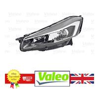 Genuine Valeo Left Headlight for Peugeot 508 10-18 9807241280