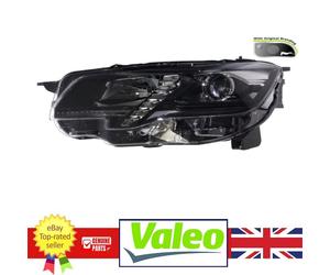 Genuine Valeo Left Headlight for Peugeot RIFTER 18-23 9816827280