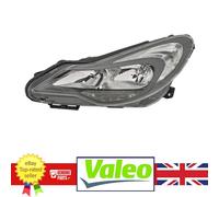 Genuine Valeo Left Headlight for Vauxhall CORSA 06-14 1216646
