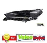 Genuine Valeo Left Headlight for Vauxhall CORSA 19- 1653233280