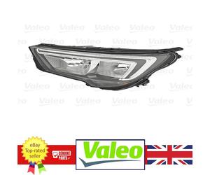 Genuine Valeo Left Headlight for Vauxhall CROSSLAND 17-19 13467967