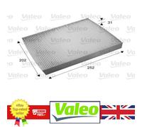 Genuine Valeo Pollen Filter for Hyundai ix55 07-12 97133-3J100