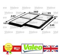Genuine Valeo Pollen Filter for Mazda 2 07-15 D651-61-J6X