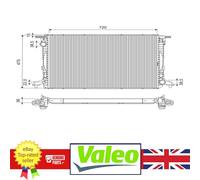 Genuine Valeo Radiator for Audi A4 A5 A6 A7 A8 Q5 Q7 8W0121251AA