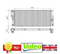 Genuine Valeo Radiator for BMW 1 2 3 4 Vauxhall COMBO 17117618807