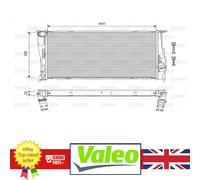 Genuine Valeo Radiator for BMW 1 3 X1 Z4 06-16 17117558480