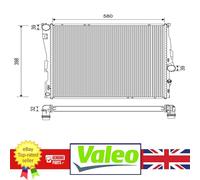 Genuine Valeo Radiator for BMW X3 06-10 17113415693